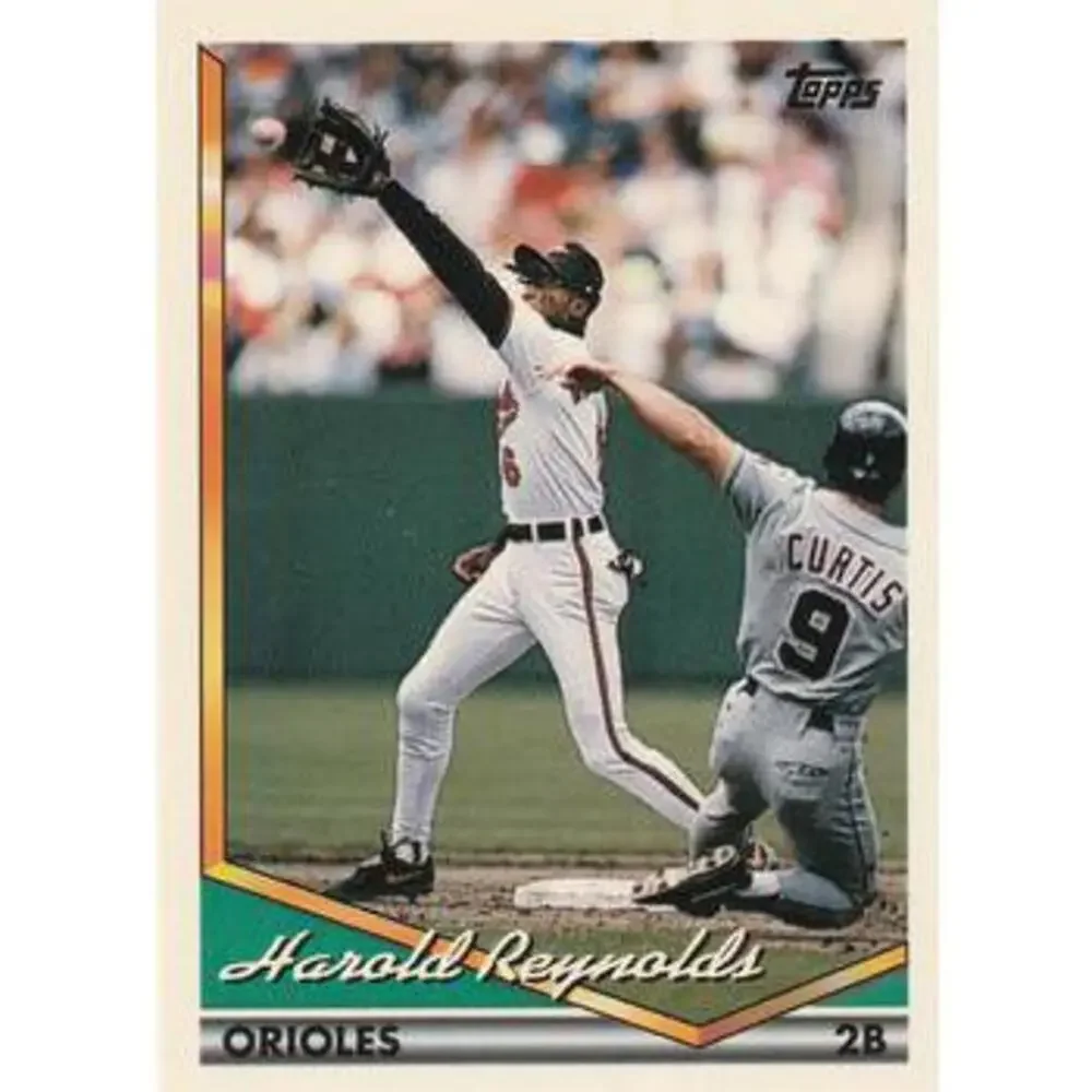 1994 Topps Harold Reynolds # 355 Baltimore Orioles